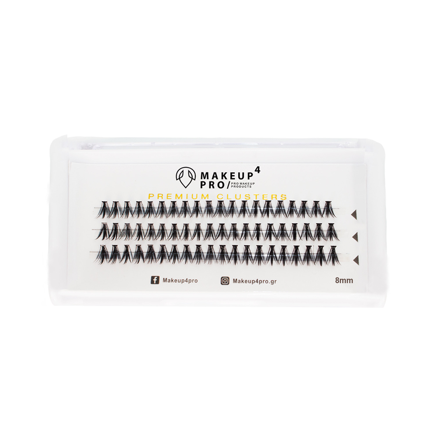 Cluster-8mm.jpg Premium Cluster Lashes | Makeup4pro - Image 1